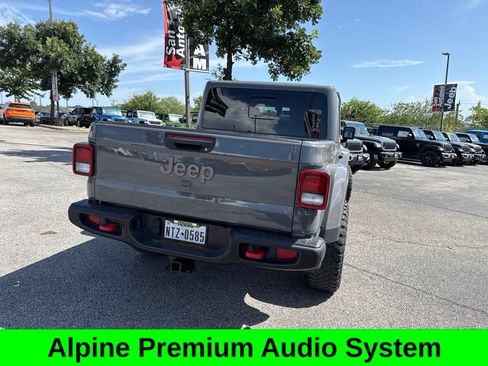 Used 2020 Jeep Gladiator Rubicon AWD/4WD image 8