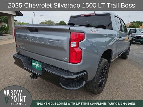 Used 2025 Chevrolet Silverado 1500 LT Trail Boss w/ Protection Package AWD/4WD image 11