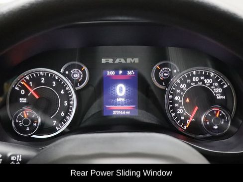 Used 2024 RAM 1500 Tradesman RWD image 11