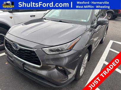 Used 2021 Toyota Highlander Limited