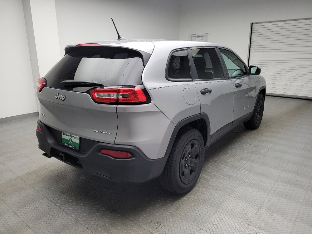 Used 2014 Jeep Cherokee Sport w/ Trailer Tow Group AWD/4WD image 9