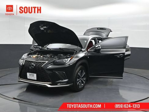 Used 2021 Lexus NX 300 F Sport w/ Accessory Package 2 AWD/4WD image 61
