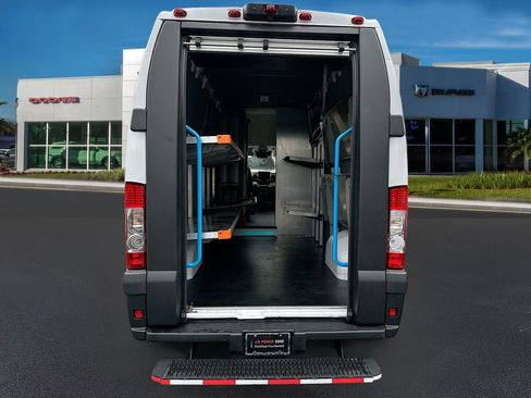 Used 2024 RAM ProMaster 3500 w/ Delivery Van Package image 29