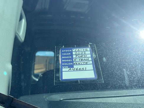 Used 2022 Ford E-Transit 148 High Roof Extended image 25