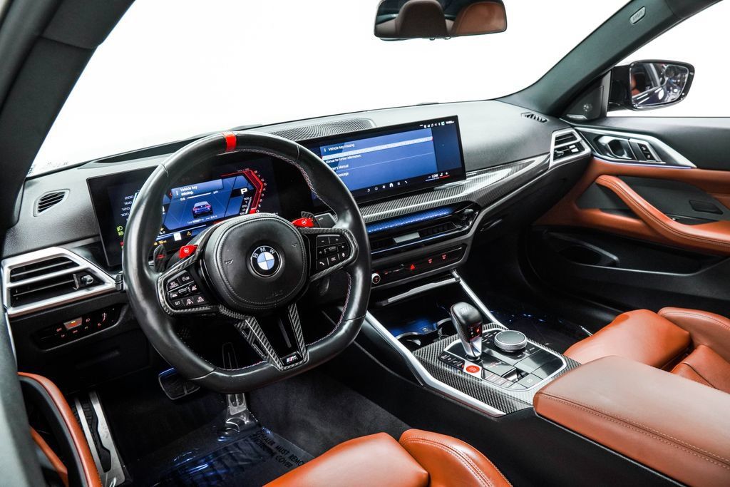 Used 2025 BMW M4 Competition RWD image 4