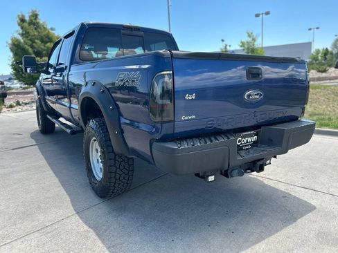 Used 2010 Ford F350 4x4 Crew Cab Super Duty image 5