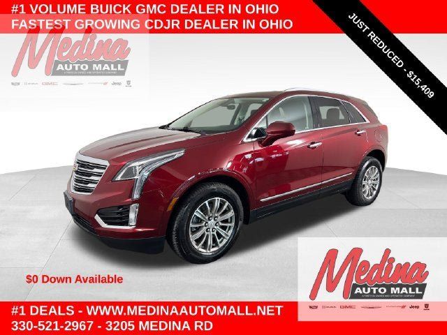 Used 2017 Cadillac XT5 Luxury AWD/4WD image 1