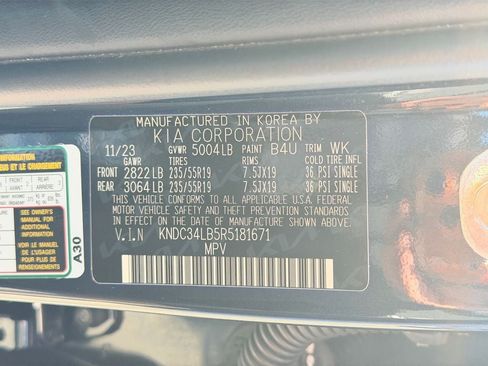 Used 2024 Kia EV6 Light RWD image 36