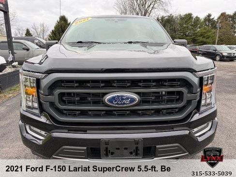 Used 2021 Ford F150 XLT w/ Equipment Group 302A High image 8