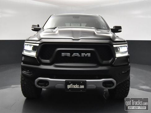 Used 2019 RAM 1500 Rebel w/ Rebel Level 2 Equipment Group AWD/4WD image 48