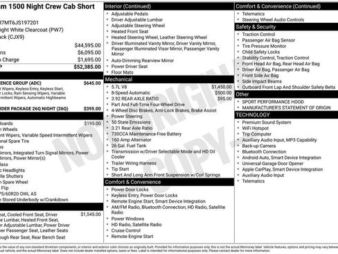 Used 2018 RAM 1500 Sport w/ Convenience Group image 6