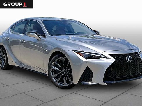 Used 2021 Lexus IS 350 F Sport w/ Accessory Package 2 RWD image 3