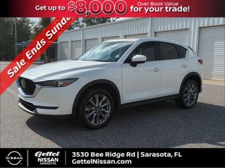 Used 2020 MAZDA CX-5 Grand Touring w/ GT Premium Package video 1