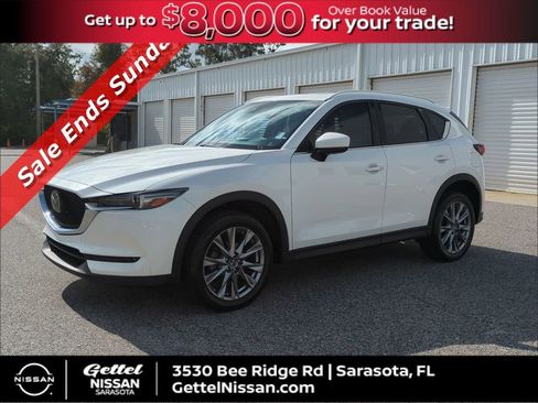 Used 2020 MAZDA CX-5 Grand Touring w/ GT Premium Package image 1