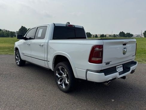 Used 2021 RAM 1500 Limited AWD/4WD image 4