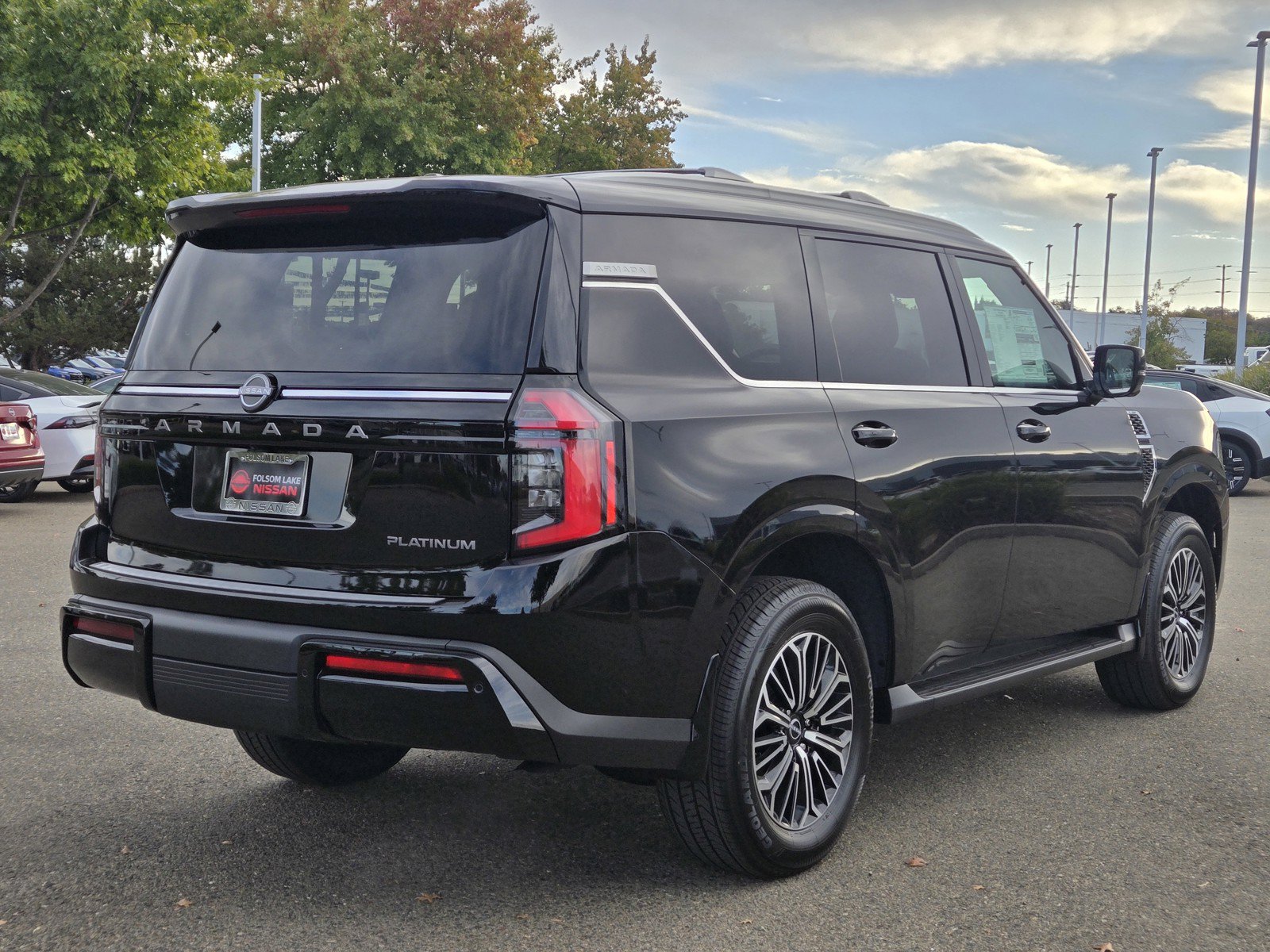 New 2027 Nissan Armada Platinum AWD/4WD image 8