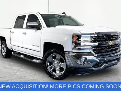 Used 2017 Chevrolet Silverado 1500 LTZ w/ Sport Package