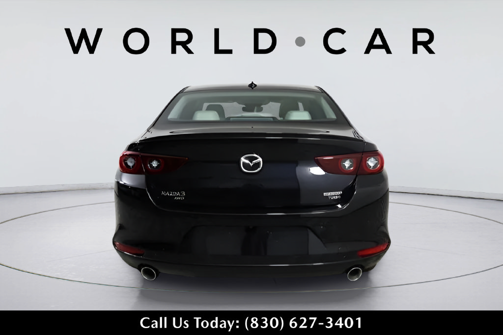Used 2025 MAZDA MAZDA3 2.5 Turbo Sedan w/Premium Plus AWD/4WD image 4