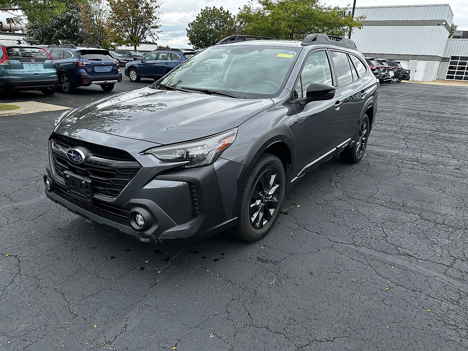 Certified 2024 Subaru Outback Onyx Edition w/ Popular Package #2 AWD/4WD image 7