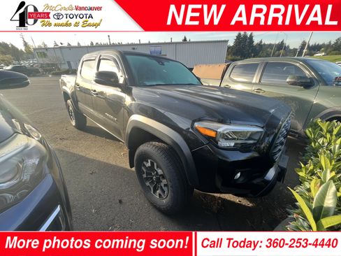 Certified 2021 Toyota Tacoma TRD Off-Road w/ TRD Premium Off Road Package image 1