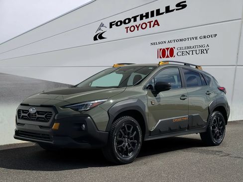 Used 2024 Subaru Crosstrek 2.5i Wilderness w/ Crosstrek Mirror Package AWD/4WD image 3