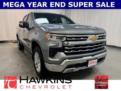 New 2025 Chevrolet Silverado 1500 LTZ w/ LTZ Premium Package image 1