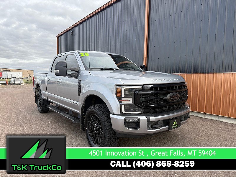 Used 2020 Ford F350 Lariat AWD/4WD image 1
