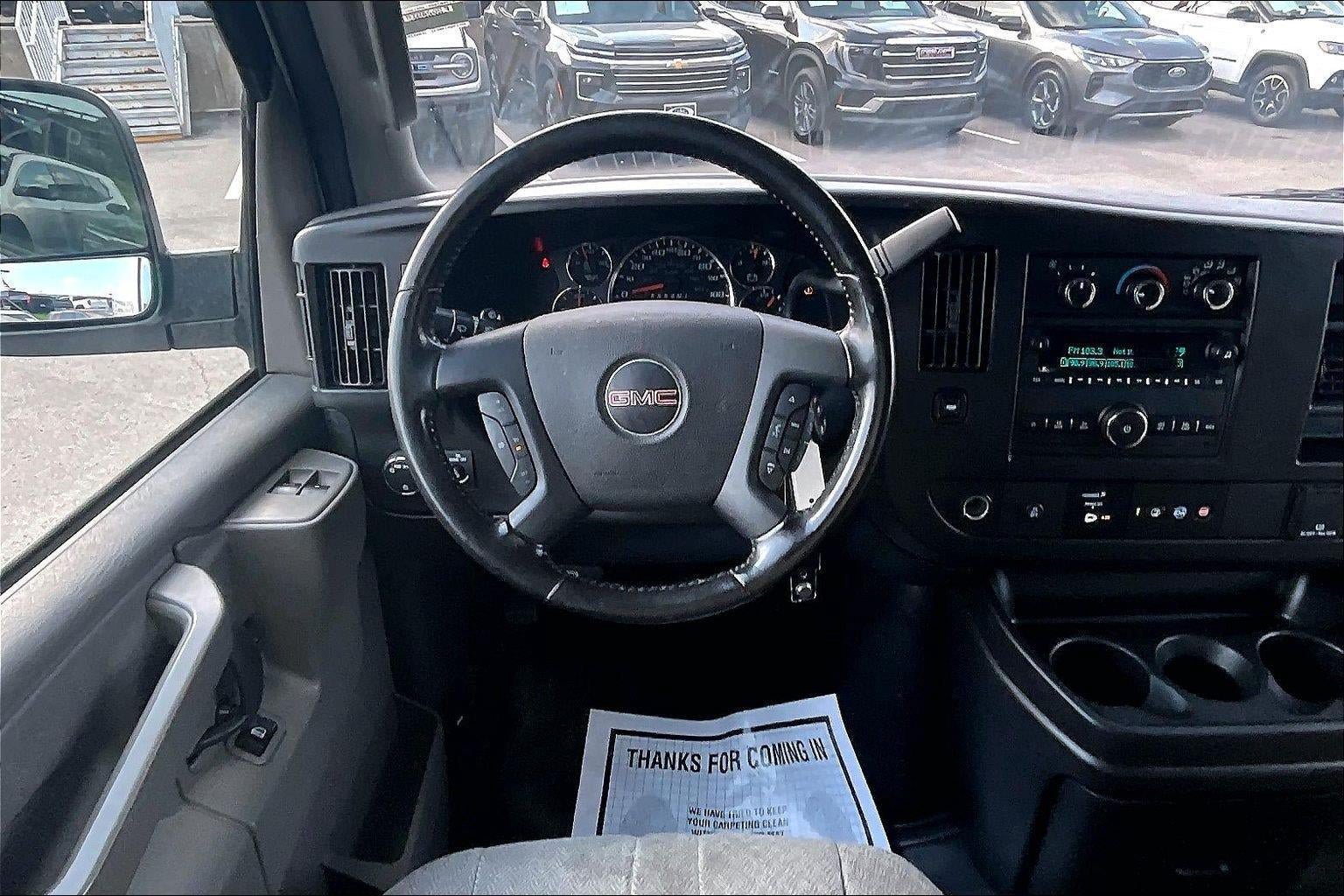 Used 2020 GMC Savana 2500 w/ Driver Convenience Package RWD image 5
