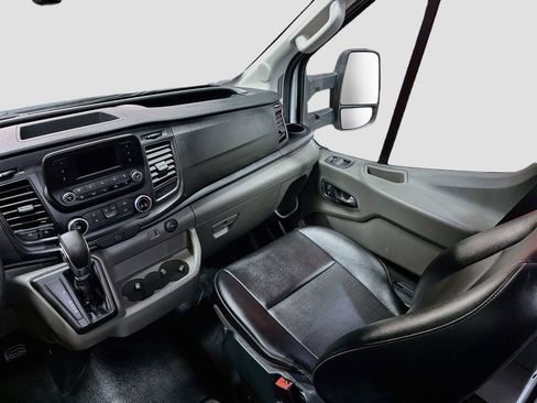 Used 2023 Ford Transit 350 148 High Roof Extended w/ Load Area Protection Package RWD image 21