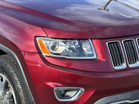 Used 2016 Jeep Grand Cherokee Limited image 8