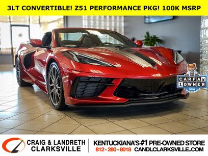Used 2023 Chevrolet Corvette Stingray Premium Conv w/ Z51 Performance Package