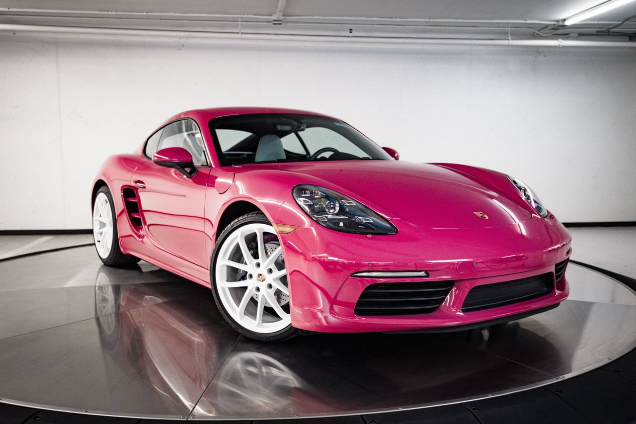 Certified 2025 Porsche 718 Cayman RWD image 9