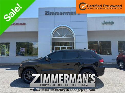 Certified 2021 Jeep Grand Cherokee Limited w/ Quick Order Package 28K 80th image 1