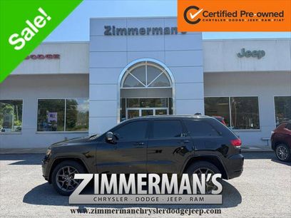 Certified 2021 Jeep Grand Cherokee Limited w/ Quick Order Package 28K 80th