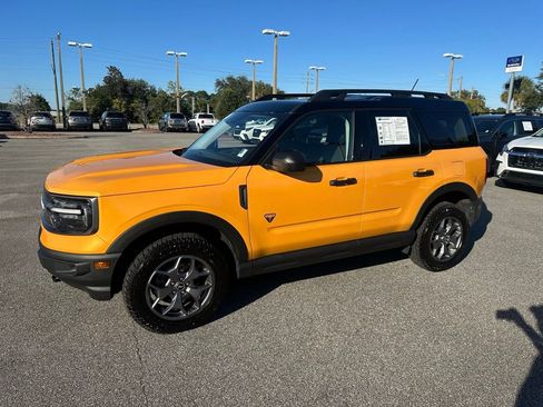 Used 2023 Ford Bronco Sport Badlands image 12