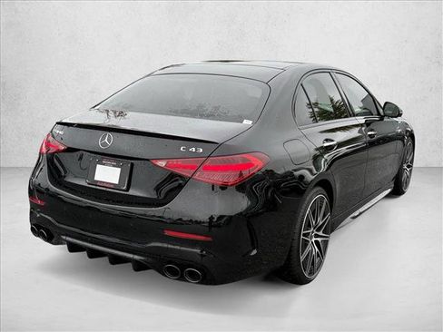 New 2026 Mercedes-Benz C 43 AMG 4MATIC Sedan image 5