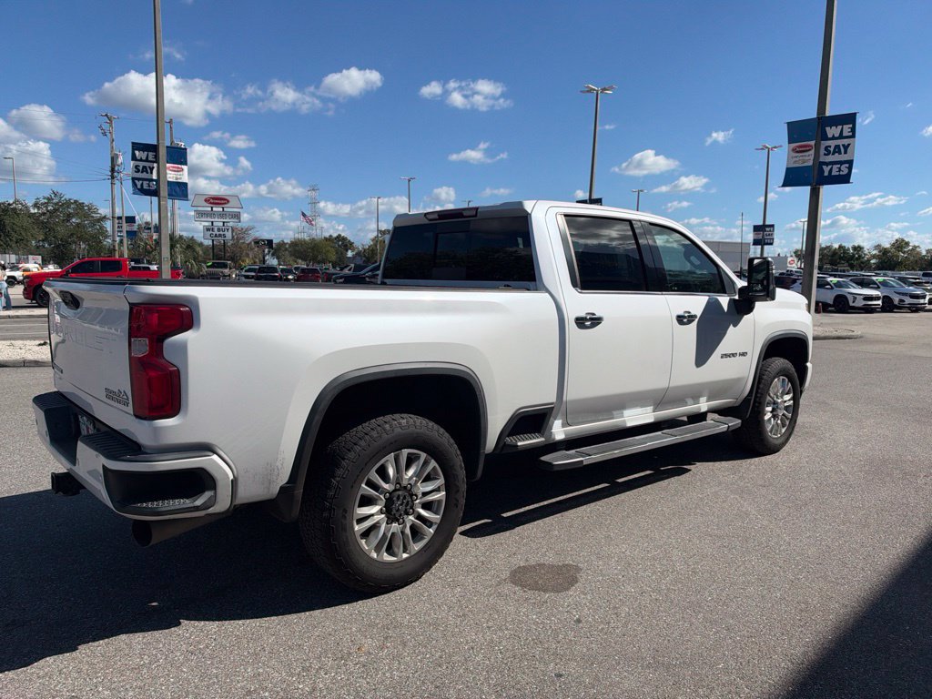Used 2020 Chevrolet Silverado 2500 High Country w/ Safety Package II AWD/4WD image 4