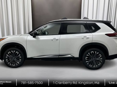 New 2026 Nissan Rogue Platinum AWD/4WD image 8