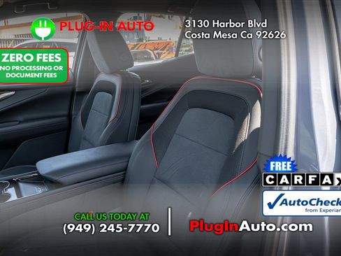 Used 2024 Chevrolet Blazer EV RS AWD/4WD image 8
