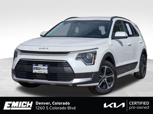Certified 2023 Kia Niro EX w/ EX Cold Weather Package FWD image 1