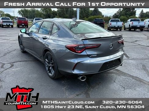 Used 2025 Acura TLX w/ A-SPEC Package AWD/4WD image 5