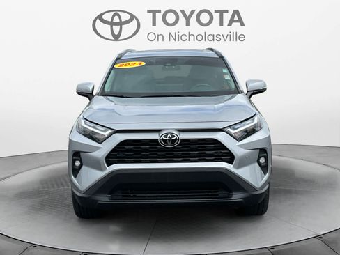Used 2023 Toyota RAV4 XLE Premium AWD/4WD image 8