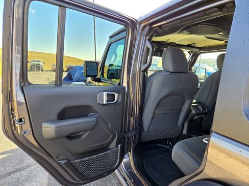 New 2026 Jeep Wrangler Unlimited Sport AWD/4WD image 23