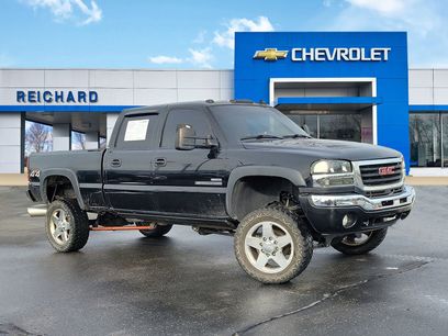 Used 2007 GMC Sierra 2500 SLE w/ Heavy-Duty Power Package