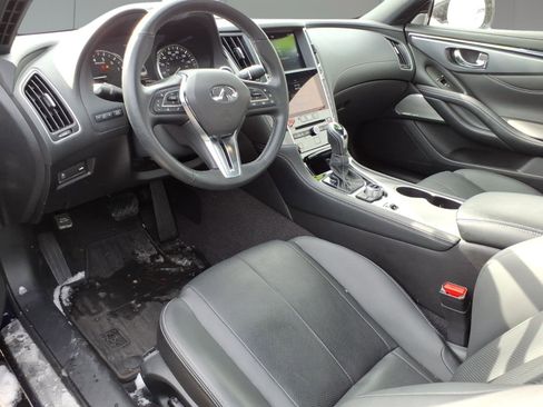 Used 2022 INFINITI Q60 3.0t Luxe w/ Cargo Package image 10
