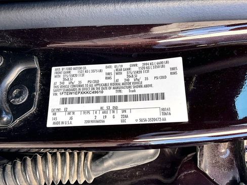 Used 2019 Ford F150 XL w/ Equipment Group 101A Mid image 36