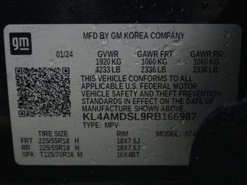 Used 2024 Buick Encore GX Sport Touring FWD image 35