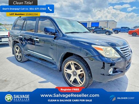 Used 2010 Lexus LX 570 4WD image 5
