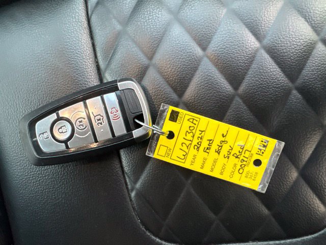 Used 2024 Ford Edge Titanium AWD/4WD image 48