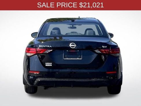 New 2024 Nissan Sentra SV w/ All-Weather Package image 15